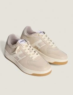 HOFF Suede Lace Up Trainers -Marksandspencer Sale Store suede lace up trainers 16