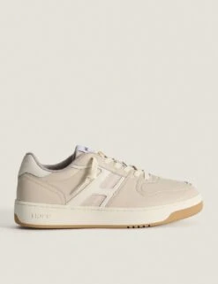 HOFF Suede Lace Up Trainers -Marksandspencer Sale Store suede lace up trainers 17