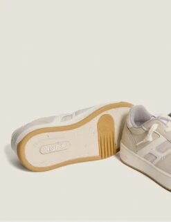 HOFF Suede Lace Up Trainers -Marksandspencer Sale Store suede lace up trainers 18