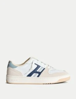 HOFF Suede Lace Up Trainers -Marksandspencer Sale Store suede lace up trainers 4