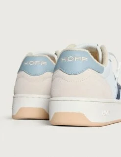 HOFF Suede Lace Up Trainers -Marksandspencer Sale Store suede lace up trainers 5