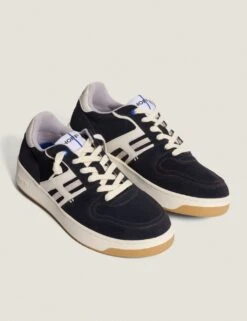 HOFF Suede Lace Up Trainers -Marksandspencer Sale Store suede lace up trainers 9