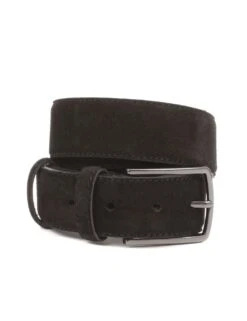 Jones Bootmaker Suede Rectangular Buckle Belt -Marksandspencer Sale Store suede rectangular buckle belt 5