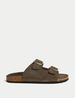 Suede Sandals -Marksandspencer Sale Store suede sandals 5