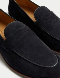 Suede Slip-On Loafers -Marksandspencer Sale Store suede slip on loafers 15