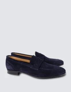 Suede Formal Loafer -Marksandspencer Sale Store suede slip on loafers 17