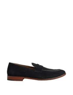 Suede Slip-On Loafers -Marksandspencer Sale Store suede slip on loafers 2