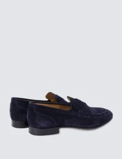 Suede Formal Loafer -Marksandspencer Sale Store suede slip on loafers 21