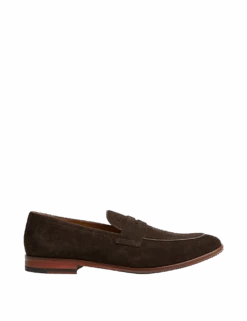 Suede Slip-On Loafers -Marksandspencer Sale Store suede slip on loafers