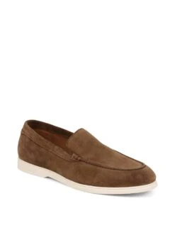Jones Bootmaker Suede Slip-On Shoes -Marksandspencer Sale Store suede slip on shoes 15