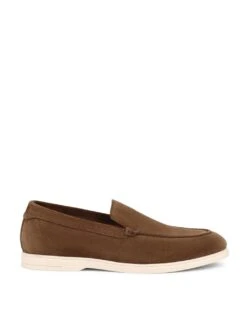 Jones Bootmaker Suede Slip-On Shoes -Marksandspencer Sale Store suede slip on shoes 17