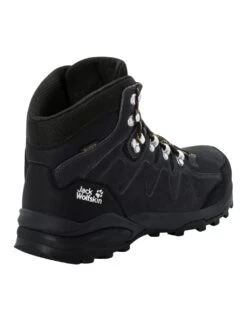 Jack Wolfskin Refugio Waterproof Suede Walking Shoes -Marksandspencer Sale Store suede waterproof walking shoes