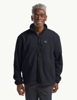 Jack Wolfskin Sumetro Fleece Zip Up Funnel Neck Jacket -Marksandspencer Sale Store sumetro fleece zip up funnel neck jacket 10