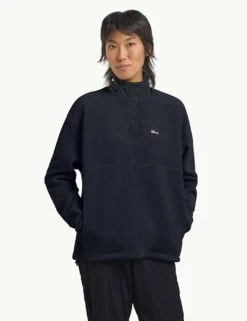 Jack Wolfskin Sumetro Half Zip Fleece Jacket -Marksandspencer Sale Store sumetro half zip fleece jacket 6