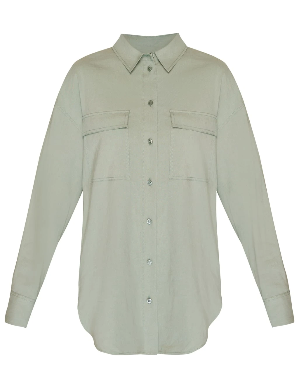 Sweaty Betty Summer Stretch Linen Rich Utility Shirt 12 Sweaty Betty Summer Stretch Linen Rich Utility Shirt - Image 12