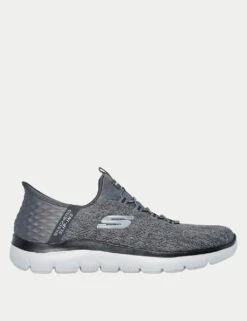 Skechers Summits Key Pace Slip-ins Trainers -Marksandspencer Sale Store summits key pace slip ins trainers 5