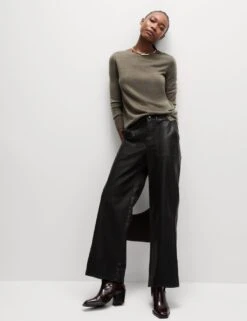 Supersoft Crew Neck Jumper -Marksandspencer Sale Store supersoft crew neck jumper 10