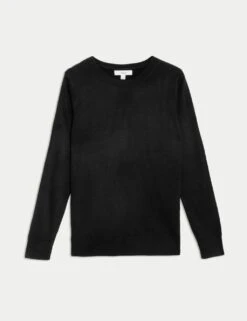Supersoft Crew Neck Jumper -Marksandspencer Sale Store supersoft crew neck jumper 12