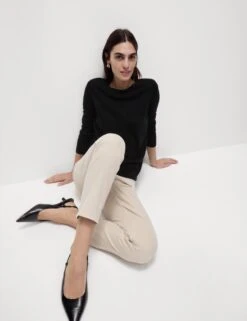 Supersoft Crew Neck Jumper -Marksandspencer Sale Store supersoft crew neck jumper 15