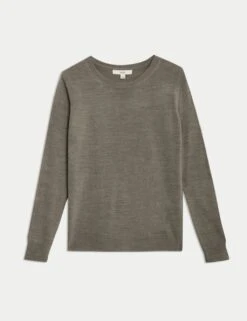Supersoft Crew Neck Jumper -Marksandspencer Sale Store supersoft crew neck jumper 6