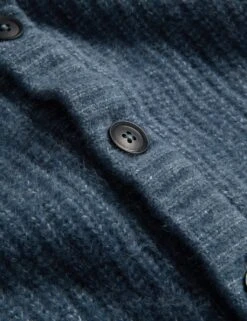 Supersoft Ribbed V-Neck Cardigan With Wool -Marksandspencer Sale Store supersoft ribbed v neck cardigan with wool 10