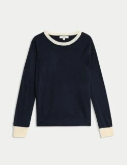 Supersoft Tipped Detail Relaxed Jumper -Marksandspencer Sale Store supersoft tipped detail relaxed jumper 10