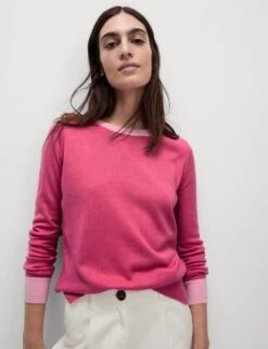 Supersoft Tipped Detail Relaxed Jumper -Marksandspencer Sale Store supersoft tipped detail relaxed jumper 8