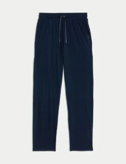 Pima® Cotton Modal Pyjama Bottoms -Marksandspencer Sale Store supima cotton blend pyjama bottoms