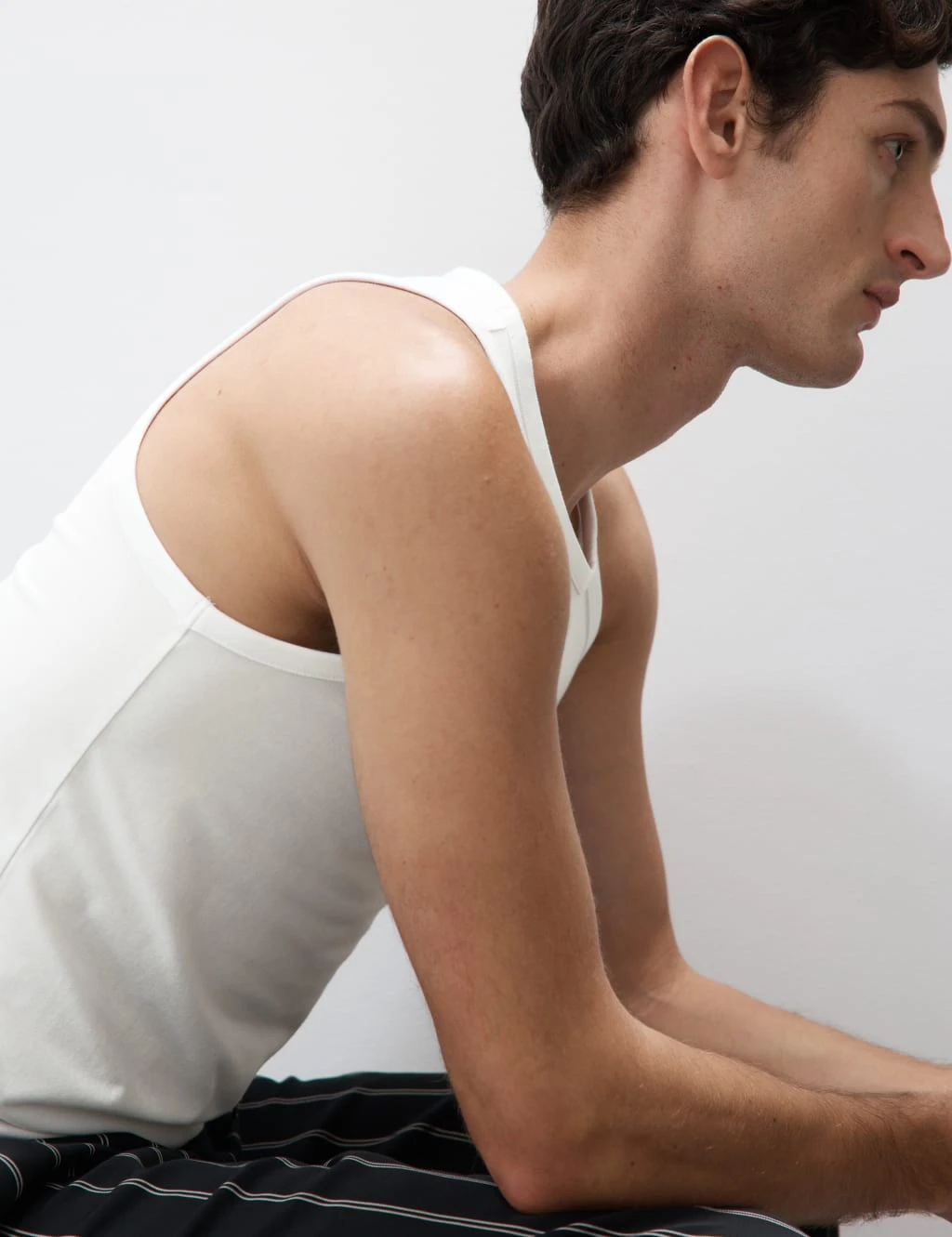 Supima® Cotton Modal Sleeveless Vest 13 Supima® Cotton Modal Sleeveless Vest - Image 13