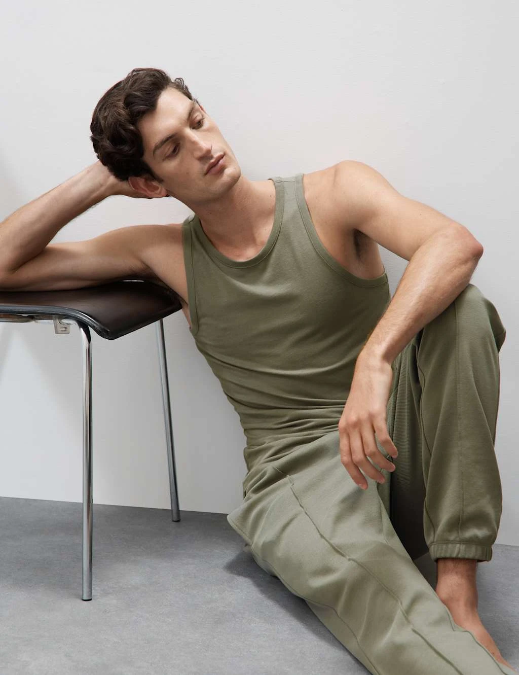 Supima® Cotton Modal Sleeveless Vest 16 Supima® Cotton Modal Sleeveless Vest - Image 16