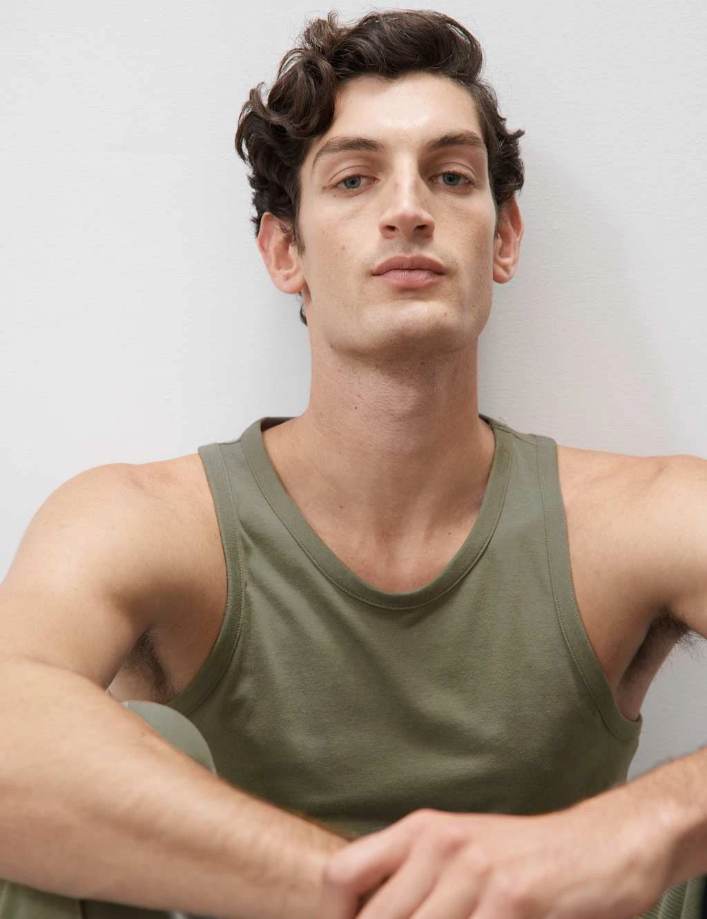 Supima® Cotton Modal Sleeveless Vest 19 Supima® Cotton Modal Sleeveless Vest - Image 19