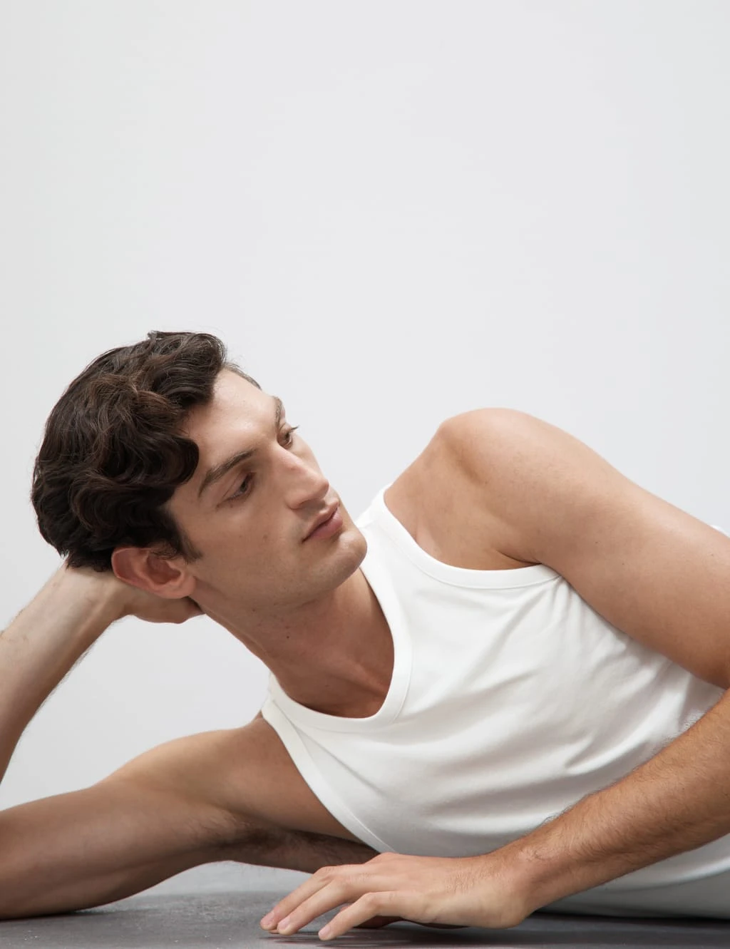 Supima® Cotton Modal Sleeveless Vest 8 Supima® Cotton Modal Sleeveless Vest - Image 8