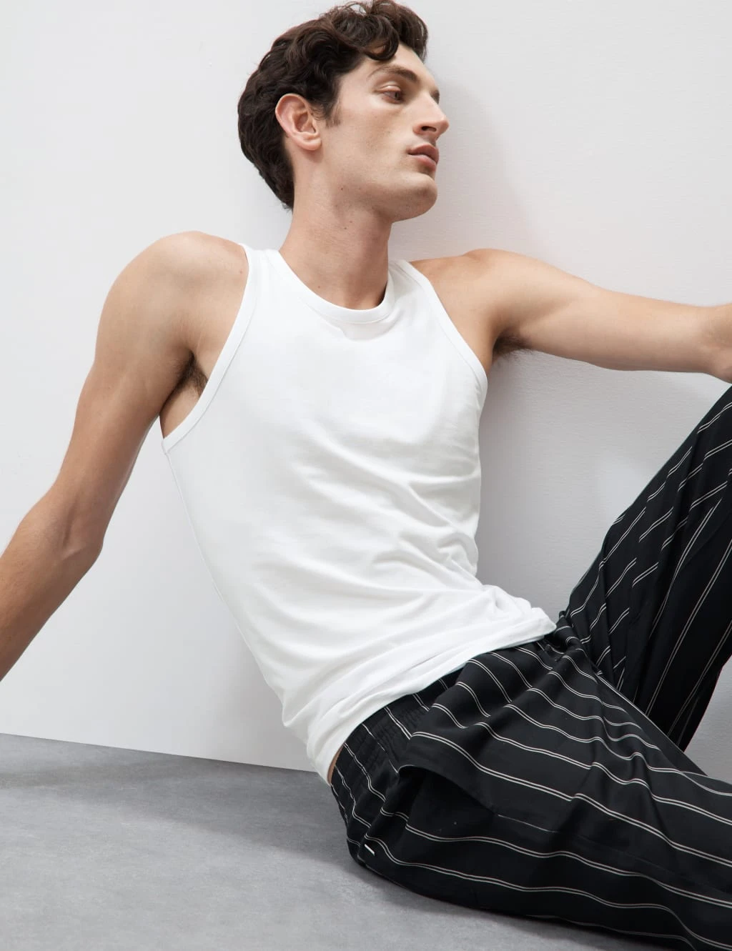 Supima® Cotton Modal Sleeveless Vest 11 Supima® Cotton Modal Sleeveless Vest - Image 11