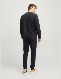 Jack & Jones Sweatshirt & Joggers Lounge Set -Marksandspencer Sale Store sweatshirt and joggers lounge set 2