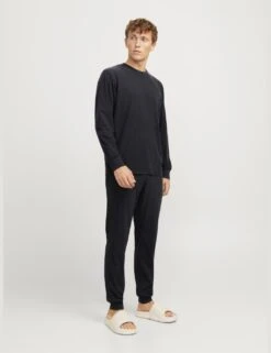 Jack & Jones Sweatshirt & Joggers Lounge Set -Marksandspencer Sale Store sweatshirt and joggers lounge set 3