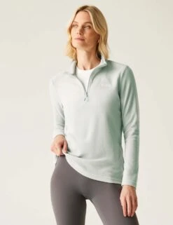 Regatta Sweethart Funnel Neck Half Zip Fleece -Marksandspencer Sale Store sweethart funnel neck half zip fleece 11