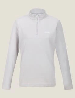 Regatta Sweethart Funnel Neck Half Zip Fleece -Marksandspencer Sale Store sweethart funnel neck half zip fleece 6
