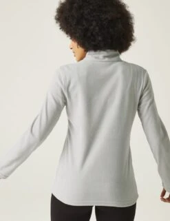 Regatta Sweethart Funnel Neck Half Zip Fleece -Marksandspencer Sale Store sweethart funnel neck half zip fleece 7