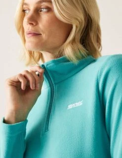 Regatta Sweethart Half Zip Funnel Neck Fleece -Marksandspencer Sale Store sweethart half zip funnel neck fleece 7