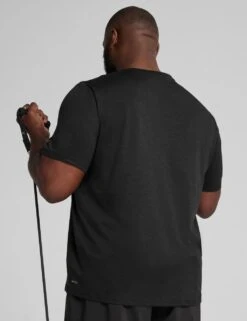 Puma Tad Essentials Heather Cat Training T-Shirt -Marksandspencer Sale Store tad essentials heather cat training t shirt 8