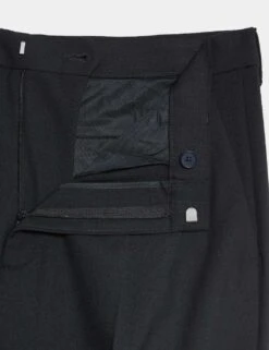 Tailored Fit 360 Flex Pleated Trousers -Marksandspencer Sale Store tailored fit 360 flex pleated suit trousers 7