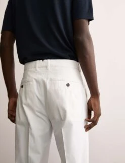 Jaeger Tailored Fit Italian Chinos -Marksandspencer Sale Store tailored fit chinos 11