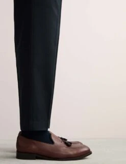 Jaeger Tailored Fit Italian Chinos -Marksandspencer Sale Store tailored fit chinos 2