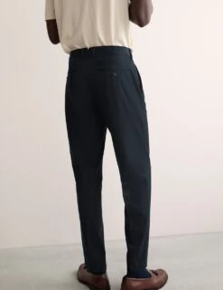 Jaeger Tailored Fit Italian Chinos -Marksandspencer Sale Store tailored fit chinos 4