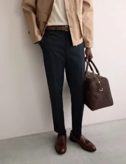 Jaeger Tailored Fit Italian Chinos -Marksandspencer Sale Store tailored fit chinos 7