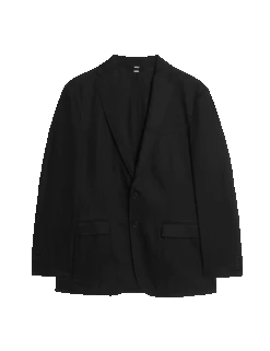 Tailored Fit Cotton Rich Laundered Jacket -Marksandspencer Sale Store tailored fit cotton rich laundered jacket 1