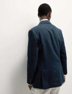 Tailored Fit Cotton Rich Laundered Jacket -Marksandspencer Sale Store tailored fit cotton rich laundered jacket 12