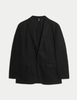 Tailored Fit Cotton Rich Laundered Jacket -Marksandspencer Sale Store tailored fit cotton rich laundered jacket 14