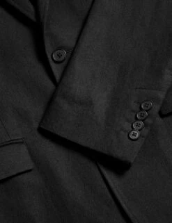 Tailored Fit Cotton Rich Laundered Jacket -Marksandspencer Sale Store tailored fit cotton rich laundered jacket 16