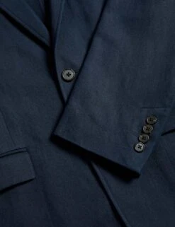Tailored Fit Cotton Rich Laundered Jacket -Marksandspencer Sale Store tailored fit cotton rich laundered jacket 9
